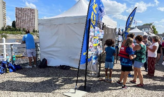 Le BCK était présent à l’événement ‘A L’Asso des Berges’
