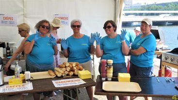 Sélective de vitesse, une équipe de bénévoles au top !