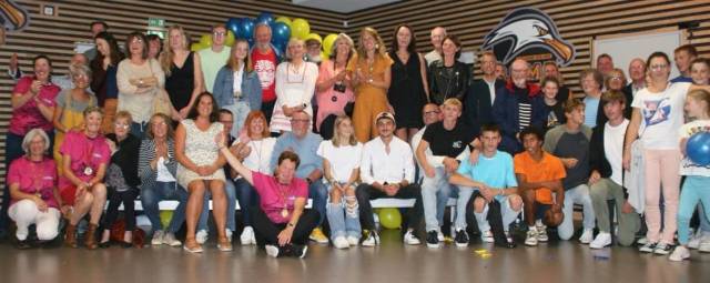 Clôture de saison au BCK , une soirée haute en couleurs !