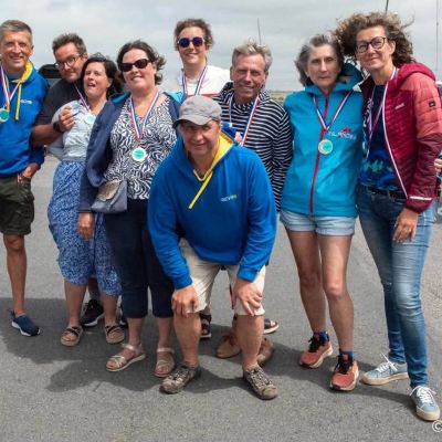 Challenge des falaises Ault