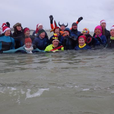 A l'eau pour la nouvelle année !