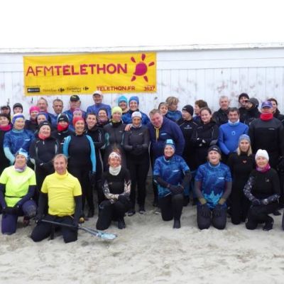 Tous à l'eau pour le téléthon !