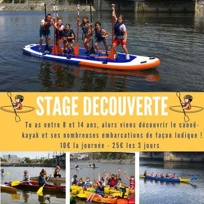 Stage découverte avril 2025