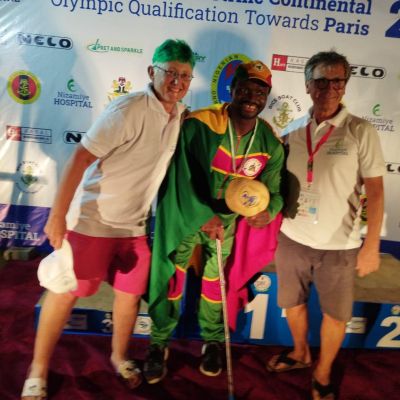 Championnat d'Afrique pour nos deux boulonnais