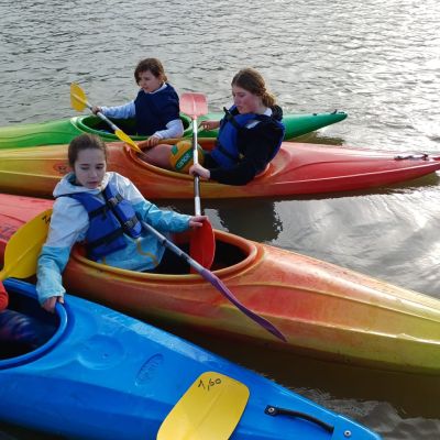 Stage école de pagaie