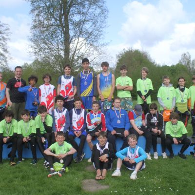 Régate jeunes à Saint LAURENT BLANGY sous le soleil !