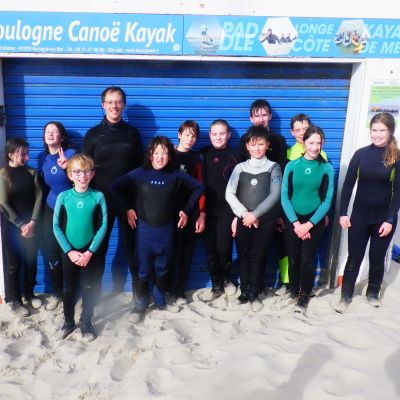 Sortie longe côte club escrime