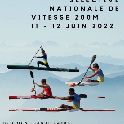 A Boulogne/Mer - Sélective sur 200m pour les championnats de France de vitesse ET Sélective minime pour finaliser l'équipe des Hauts de France