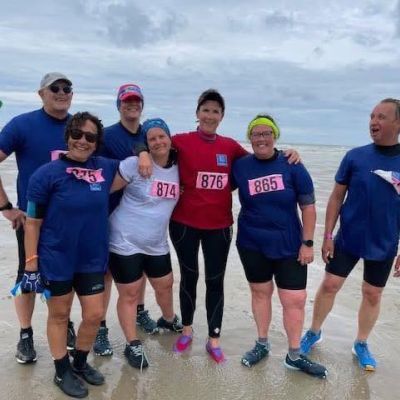 Treck longe côte Ault