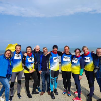 Sélective de Longe Côte à Ault pour les championnats de France !