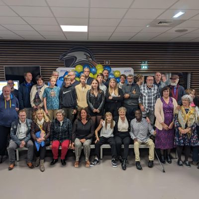 Soirée de clôture pour le BCK