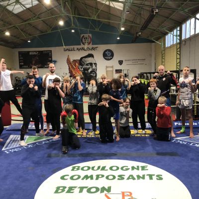 Le stage de Noël c'est parti !