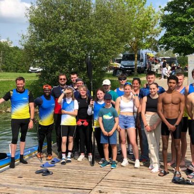 Sélective nationale de vitesse 500m Mantes la Jolie