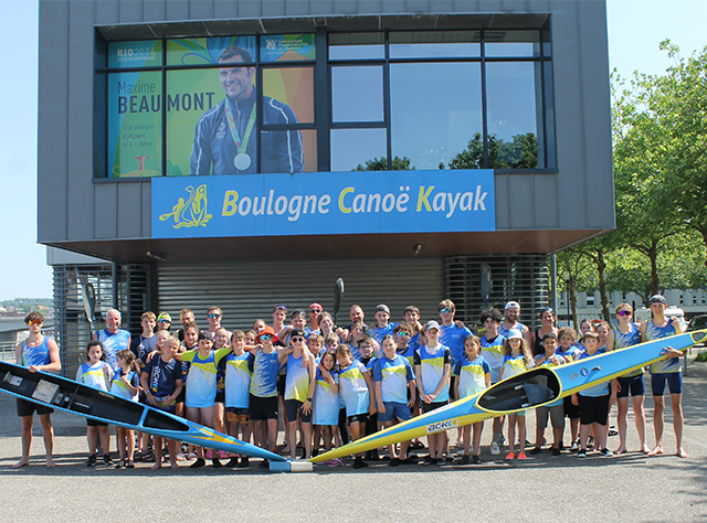 Canoë Kayak Boulogne-sur-Mer